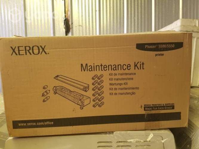 Kit de mantenimiento xerox phaser 5500/5550