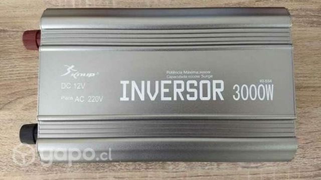 Inversor 3000w