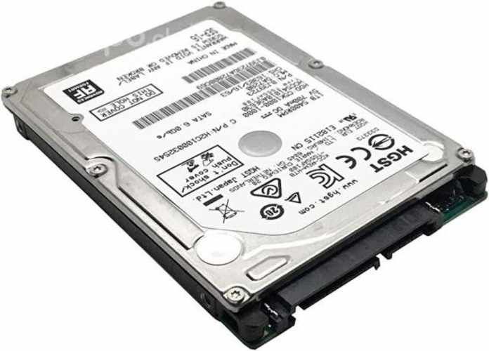 Disco duro notebook sata 160gb slim