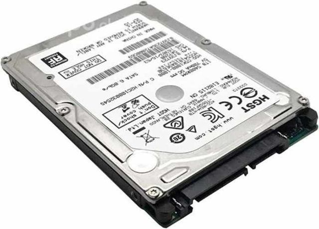 Disco duro notebook sata 160gb slim