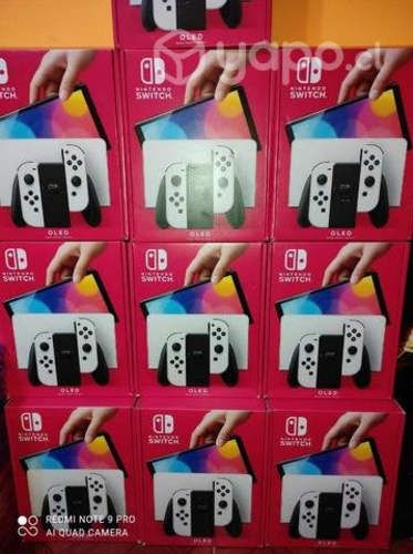 Nintendo switch Oled nuevos sellados