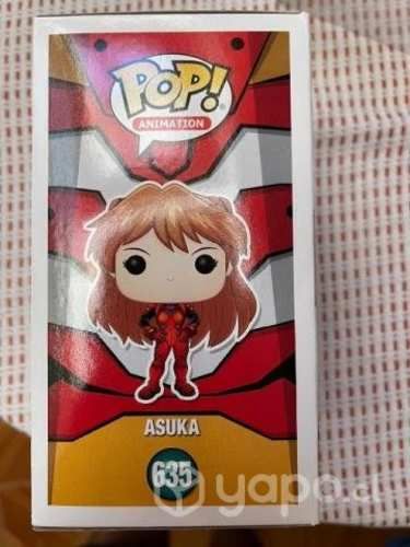 Funko pop Asuka 635 Evangelion