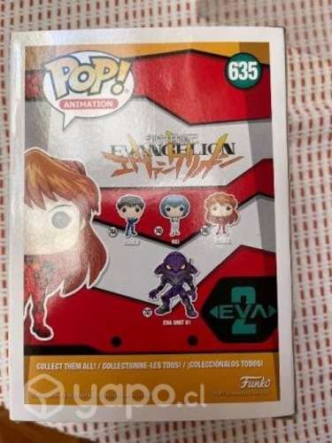 Funko pop Asuka 635 Evangelion