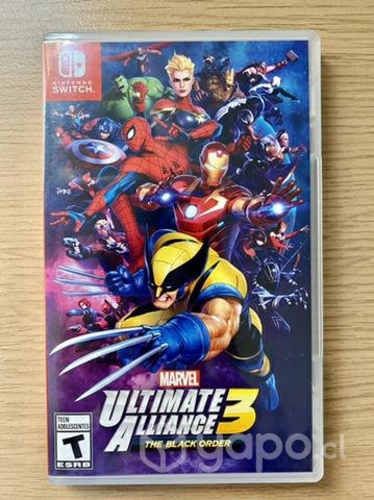 Marvel: Ultimate Alliance 3 The black Order NS