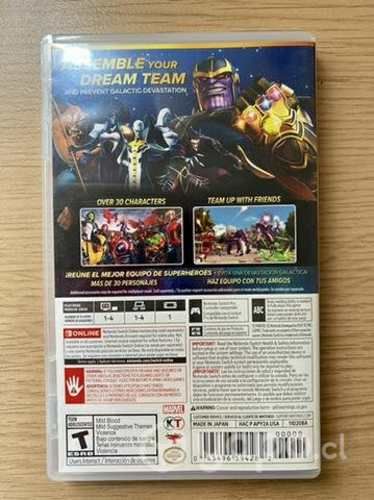 Marvel: Ultimate Alliance 3 The black Order NS