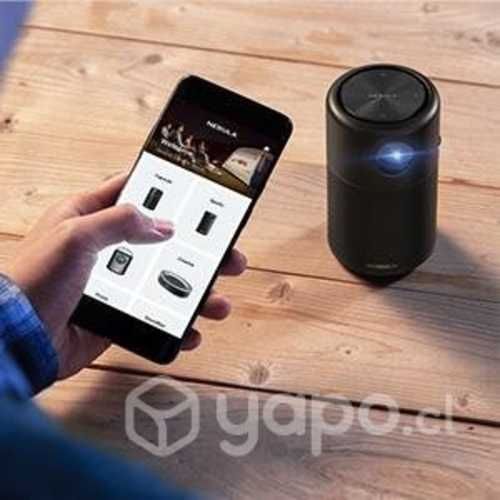 Proyector Smart Portátil capsule Nebula