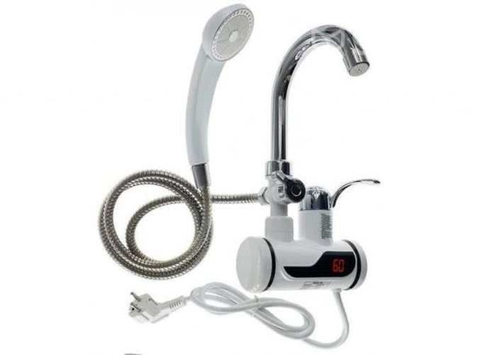 Llave Eléctrica Agua Caliente + Ducha Telefono