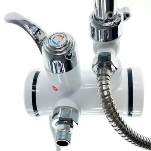 Llave Eléctrica Agua Caliente + Ducha Telefono