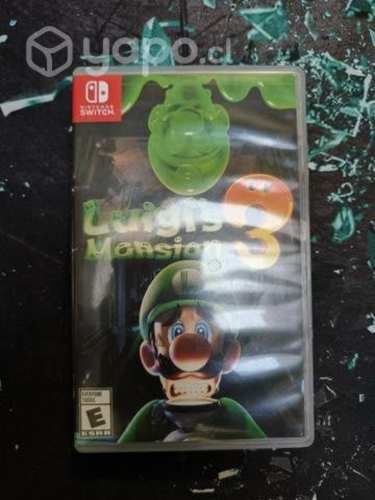 Luigi's Mansion 3 / Nintendo Switch / Nuevo