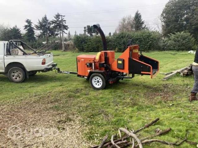 Servicio arriendo Chipeadora de 6"