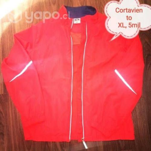 Cortavientos m, L, xL