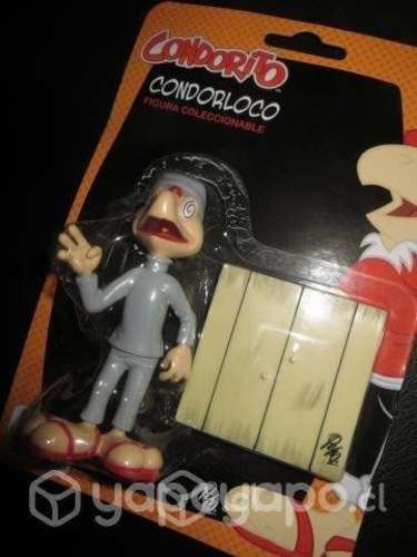 "condorloco", de coleccion de figuras de condorito