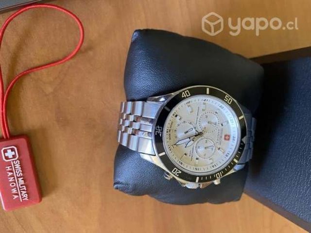 Reloj suizo swiss military hanowa