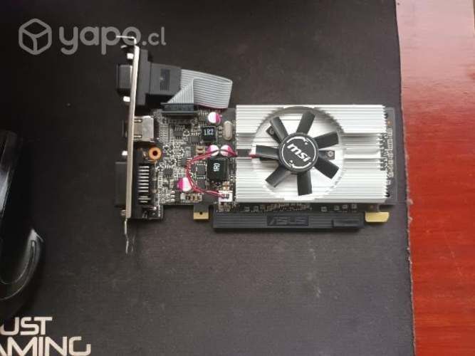 Tarjeta gráfica NVIDIA GeForce n210