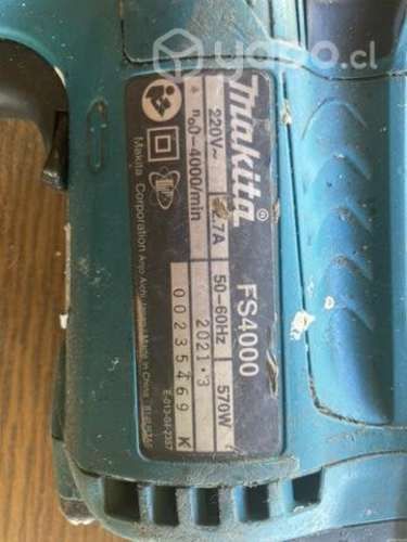 Atornillador makita