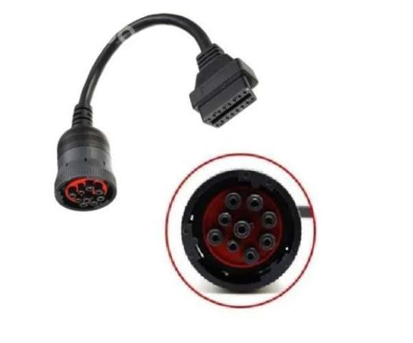 Cable Conector Cummins Deutsch J1939 9pin A Obd 2