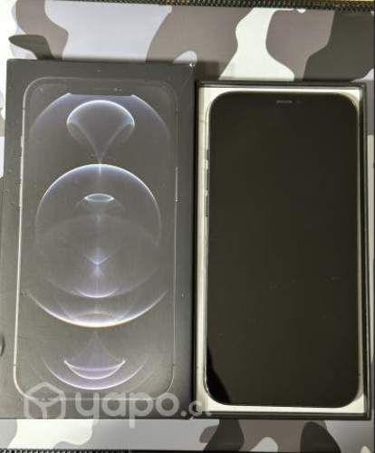 IPhone 12 Pro Max 256GB grafito reacondicionado