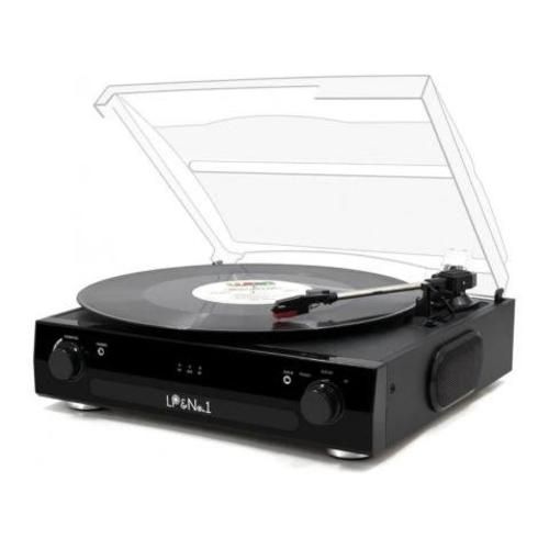 Tocadiscos Tornamesa Vinilo 3 Velocidades Moderno