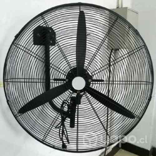 Ventilador industrial de pared muro 30 pulgadas