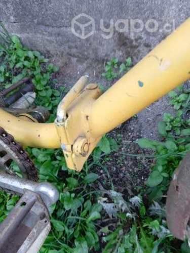 Bicicleta clásica antigua colección