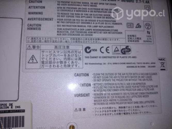 data proyector en buen estado