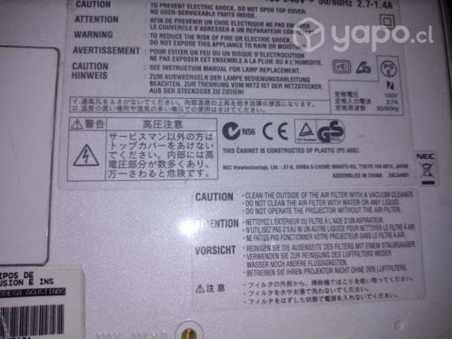 data proyector en buen estado