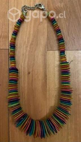 Collar multicolor