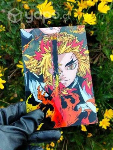 Cuadros de anime rengoku