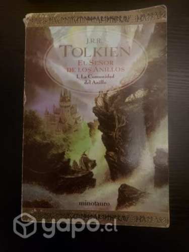 Libro "El Señor de los Anillos"