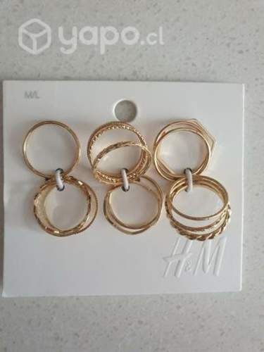 Anillos talla M/L
