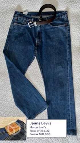 Jeans Levis Usados