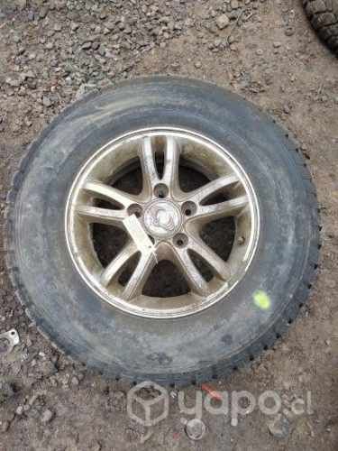 Llanta Aluminio Con Neumático 225 75 R16 (SNA3238)