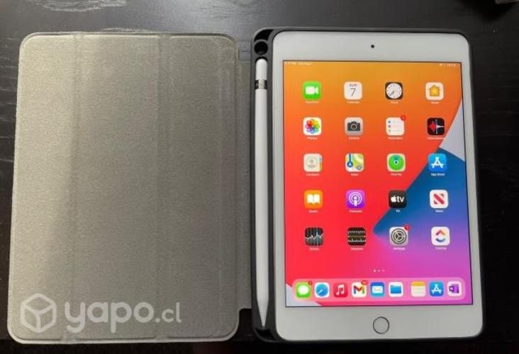 Ipad mini 5 + lápiz y carcaza
