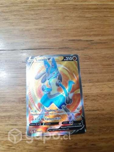 Carta pokemon lucario V