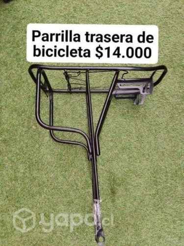 Parrilla trasera de bicicleta