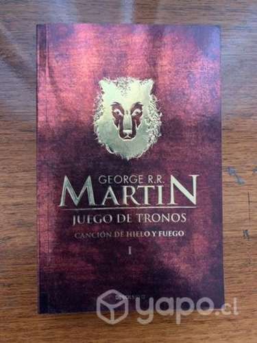 Canción de hielo y fuego I Juego de tronos