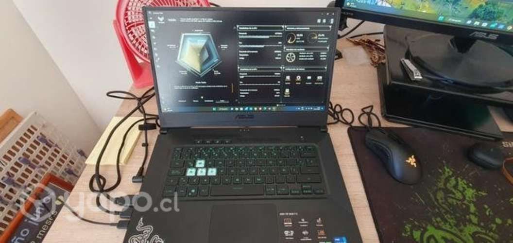 Asus TUF Dash f15 fx516p - 16gigas RAM