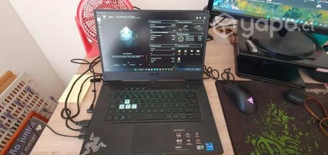 Asus TUF Dash f15 fx516p - 16gigas RAM