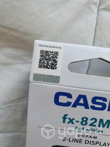 Calculadora científica CASIO fx - 82MS