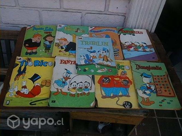 Revistas antigua disney y pequeña lulu