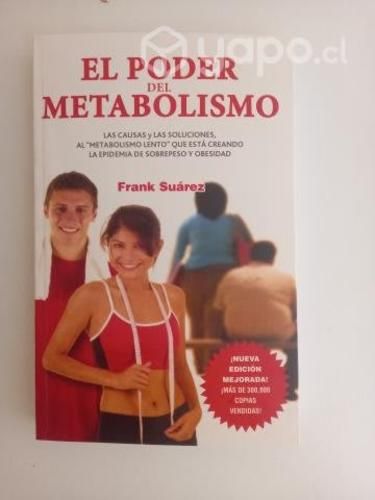 Libro El poder del metabolismo