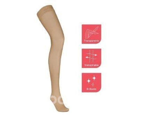 Media Muslo Compresiva Jobst Ultrasheer 20-30 mmHg