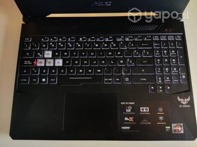 Notebook Asus TUF f505
