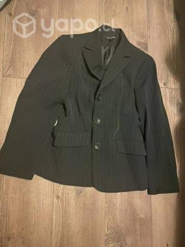 Blazer negro Basement original talla 38