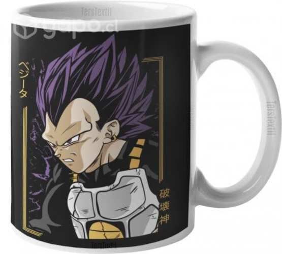 Tazón Vegeta Hakaishin Dragon Ball Ters