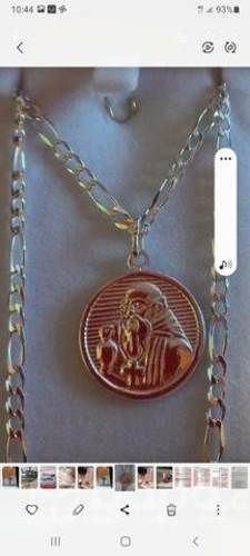 San benito protector de plata