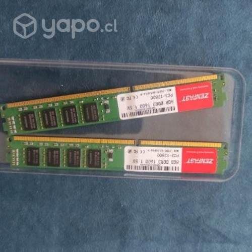 Memoria DDR3 1600 8 GB
