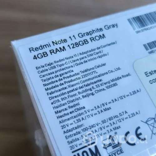 Xiaomi redmi note 11