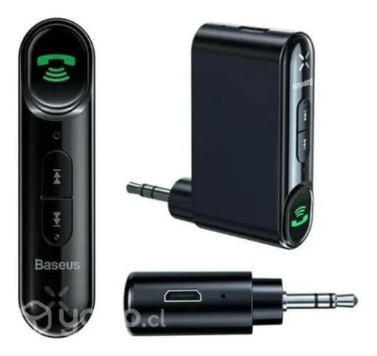 Receptor Bluetooth Auto 3.5mm Manos Libres Aux Car