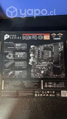 Placa madre B450M Pro Max